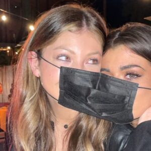 Brielle Barbusca Instagram - it’s @loganbinstock szn. I love love love u forever 🖤 happy birthday !!!