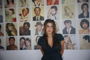 Brielle Barbusca Instagram - really wish there wasn’t a pic of oj simpson behind me