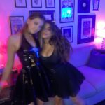 Brielle Barbusca Instagram - cat ears? for Halloween? groundbreaking.