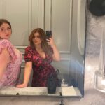 Brielle Barbusca Instagram - happy wife, happy life 🫶 happy birthday @emmakenney love u my forever best friend