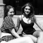 Brielle Barbusca Instagram - happy wife, happy life 🫶 happy birthday @emmakenney love u my forever best friend
