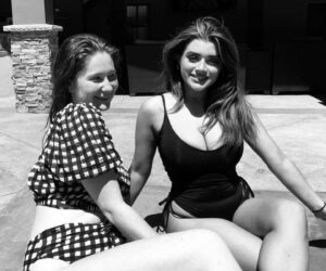 Brielle Barbusca Instagram - happy wife, happy life 🫶 happy birthday @emmakenney love u my forever best friend