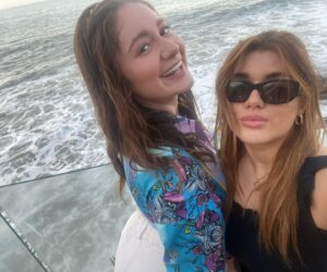 Brielle Barbusca Instagram - happy wife, happy life 🫶 happy birthday @emmakenney love u my forever best friend