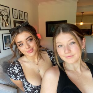 Brielle Barbusca Instagram - August 10 belongs to @loganbinstock and @loganbinstock only. Happy birthday I love love love you 🥹🤍