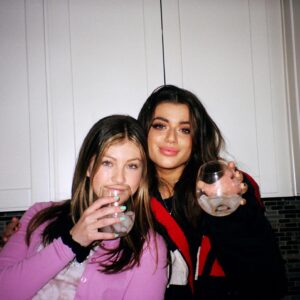 Brielle Barbusca Instagram - August 10 belongs to @loganbinstock and @loganbinstock only. Happy birthday I love love love you 🥹🤍