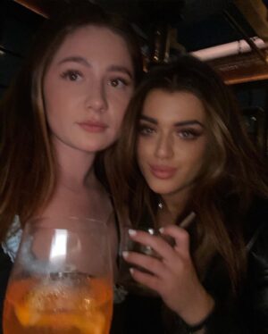 Brielle Barbusca Instagram - happy birthday best friend. I love u forever and will be posting massive bday tributes to u every year for the rest of my life 🤍 @emmakenney