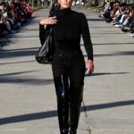 Brigitte Nielsen Instagram – Thanks for having me Demna @balenciaga 
@margauxtheagency