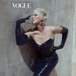 Brigitte Nielsen Instagram – #vogue 2022