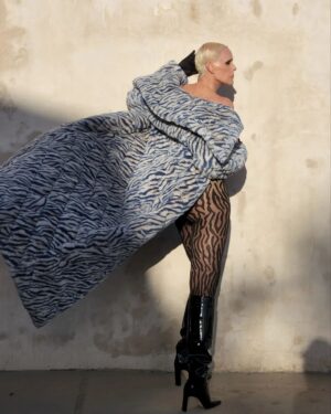 Brigitte Nielsen Instagram - what's your pose? 
#vogue2022