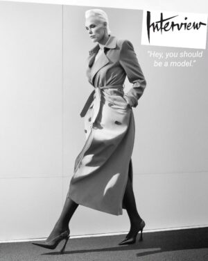 Brigitte Nielsen Instagram - @interviewmag ““Hey, you should be a model.” It was actually a modeling scout from Elite out of New York. ” Atomic blonde @realbrigittenielsen talks sobriety, political correctness, surgery, and conquering a new generation of fans with her Hollywood girlfriend @sharonosbourne in our Spring issue.

Photography by @ilya_lipkin
Styled by @charlottecolletcollet
Hair: @josephpujalte
Makeup: @christinecorbel
Nails: @sally_derbali
Set design: @giovannamartial_
Movement director: @ryanchappell
Tailor: @lauragiafferi
Retouching: @mcd.creative
Location: @rouchonparis
Brigitte Nielsen agency: @margauxtheagency
Prod. by @themorrisongroup