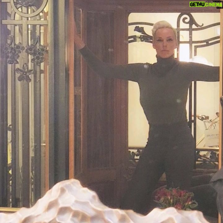 Brigitte Nielsen Instagram - Get me upstairs, s'il vous plait. Merci Paris... a bientôt