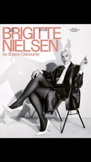 Brigitte Nielsen Instagram - "I've been down and out, but I never give up."
Atomic blonde @realbrigittenielsen talks sobriety, political correctness, surgery, and conquering a new generation of fans with her Hollywood girlfriend @sharonosbourne in the @interviewmag Spring issue