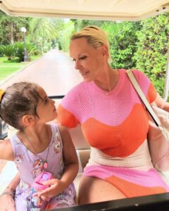 Brigitte Nielsen Instagram - ❤️besties❤️