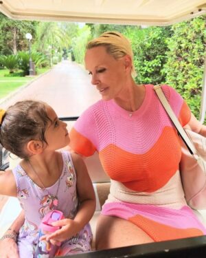 Brigitte Nielsen Instagram - ❤️besties❤️