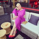 Brigitte Nielsen Instagram – Thanks @sandrastarlite @ignaciomaluquer for having me at your amazing @starlitefestival So much fun listening @michaelbolton Great summer in Marbella just started with you guys!