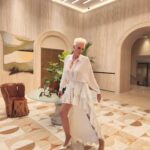 Brigitte Nielsen Instagram - geometrie romane