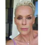 Brigitte Nielsen Instagram – touch my inner smile :)