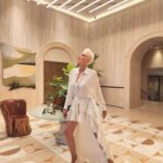 Brigitte Nielsen Instagram - geometrie romane