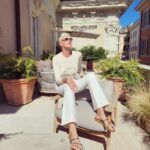 Brigitte Nielsen Instagram - sentirsi come a casa ... Roma ❤️