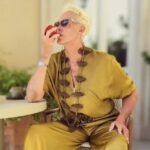 Brigitte Nielsen Instagram - color check...I see green 😵‍💫