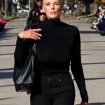 Brigitte Nielsen Instagram – Thanks for having me Demna @balenciaga 
@margauxtheagency