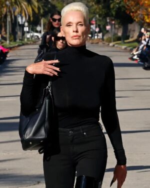 Brigitte Nielsen Instagram - Thanks for having me Demna @balenciaga 
@margauxtheagency
