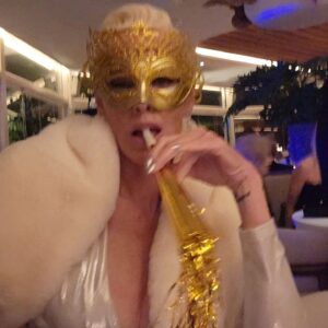 Brigitte Nielsen Instagram - ending with a new beginning...happy 2024