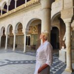Brigitte Nielsen Instagram - #sevilla @casadepilatos thanks to my lovely @hubertushohenlohe @simogandolfivonhohenlohe