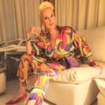 Brigitte Nielsen Instagram - color centrifuge