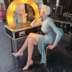 Brigitte Nielsen Instagram - eye check: do you see green or blue?
