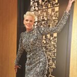 Brigitte Nielsen Instagram – What a Christmas extravaganza Party in Madrid!
Thanks for having me @starlitefestival @sirrodstewart