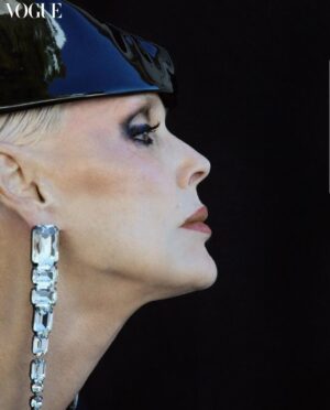 Brigitte Nielsen Instagram - #vogue 2022