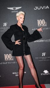 Brigitte Nielsen Instagram - It was a pleasure having you my dear friend Brigitte. Big thanks and hugs