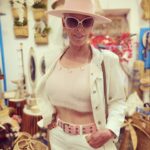 Brigitte Nielsen Instagram – who likes pink?