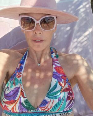 Brigitte Nielsen Instagram - Swap to see my POV 😉