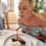 Brigitte Nielsen Instagram – My B-day…thank you ALL 😘