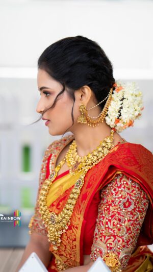 Brinda Acharya Instagram - @rainbow_photography_official @likitha_suresh_  @makeoverby_sowmyamanjunath @hairbyshwetharamesh