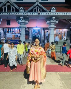 Actress Brinda Acharya HD Instagram Photos and Wallpapers January 2024