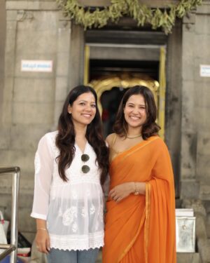 Brinda Acharya Instagram - Blessings ✨ @acharyavandana