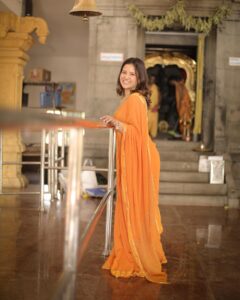 Actress Brinda Acharya HD Instagram Photos and Wallpapers May 2024
