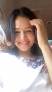 Actress Brinda Acharya HD Instagram Photos and Wallpapers June 2024