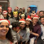 Brindha Sivakumar Instagram - Merry Christmas !!🎄🎁💖🎉🎈🎈🎈
