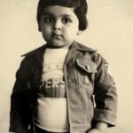 Brindha Sivakumar Instagram - Happy Birthday Sweetie pie! 😊🎂💗 You were my first inspiration for singing, my mentor in choosing subjects in college ,my math teacher kotifying that I hated math soo much !! Never let me have a dull moment when you were around ,asked me to be myself after marriage ,so that I didn’t have to pretend any good behaviour 😂,now guiding my naughty son..Always a Rockstar!! Look at you at that age what clarity you had for entertaining us dancing for “ my name is Billa “ Wishing you only the Best of Everything 🤗💗@karthi_offl ANNA !!