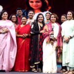 Brindha Sivakumar Instagram - What a lovely event it was @homepreneurawards !Soo heartfully put together to encourage women from varied fields striving hard to achieve their dreams! I Was soo happy to be a part of the jury in giving the Awards for the most deserving from 20 to 80 yrs of age! They all proved that Age is a mere number ,when it comes to achieving your goals . Just break all your mind barriers and start planning and working continuously towards what your heart strives and you will definitely succeed!!😊👍🏼✨. Thank you @hemavatar for making me a part of this beautiful event! Looking forward to many more happy memories ✨Thanks to #Sakthimasala and #naturals for always supporting such deserving people ! Thank you dear @ramyaabanindran 💖@polka.chennai for gifting me this beautiful cut work embroidered outfit !