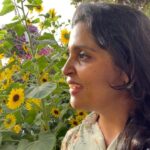 Brindha Sivakumar Instagram - Advance Ed Mubarak Wishes! 🌼🌸🌻😊✨