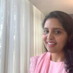 Brindha Sivakumar Instagram - Kangal edho- “Chithha “ beautiful song 💖 @karthikavaidyanathan @pradeep_kumar1123 @dhibuninanthomas