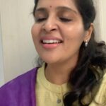 Brindha Sivakumar Instagram - May god bless us all with good knowledge and skills 😊🙏🏼✨Composed by my guru B.Ramamoorthi Rao Avl
