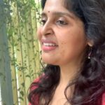 Brindha Sivakumar Instagram - Ondra..Renda..Aasaigazh..🌸Kaaka kaaka