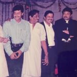 Brindha Sivakumar Instagram - Felt very Happy and Honoured to Recieve Kannadhasan Ayya Award from Ajanta Fine Arts Since 1975! 48 th year ! Thank you Ajanta Babu Sir (on extreme left ) for this Award 🙏🏼 Was such a happy feeling As Appa and Anna had Recieved Award from same Event, when they started their career! 😊✨Thank you @musicdirdhina Sir, Shanthi Joseph Mam, Tamil Amudhan sir and Jayanthi Kannapan Aunty🙏🏼