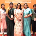 Brindha Sivakumar Instagram - Felt happy and honoured to be a guest speaker at #GEC held @radissongrt.hotels To Talk about the Importance of Extracurricular Enrichment in Education on Oct 28th 😊✨